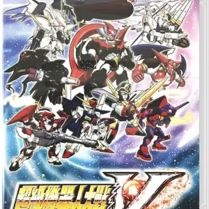 Topprodukt - Super Robot Wars V (Multi in Language) Import) - Nintendo Switch