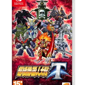 Enkel retur | Super Robot Wars T (Multi in Language) (Import) - Nintendo Switch