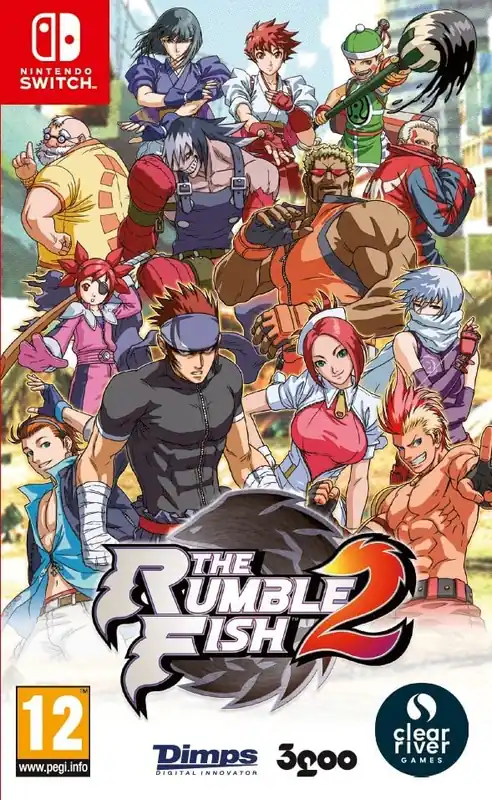 The Rumble Fish 2 - Nintendo Switch | Ny produkt