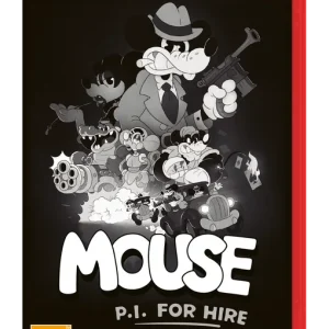 Snabb frakt | MOUSE P.I. For Hire - Nintendo Switch 2