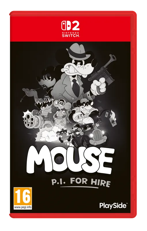 Snabb frakt | MOUSE P.I. For Hire - Nintendo Switch 2