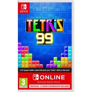 Tetris 99 - Nintendo Switch - Fynd