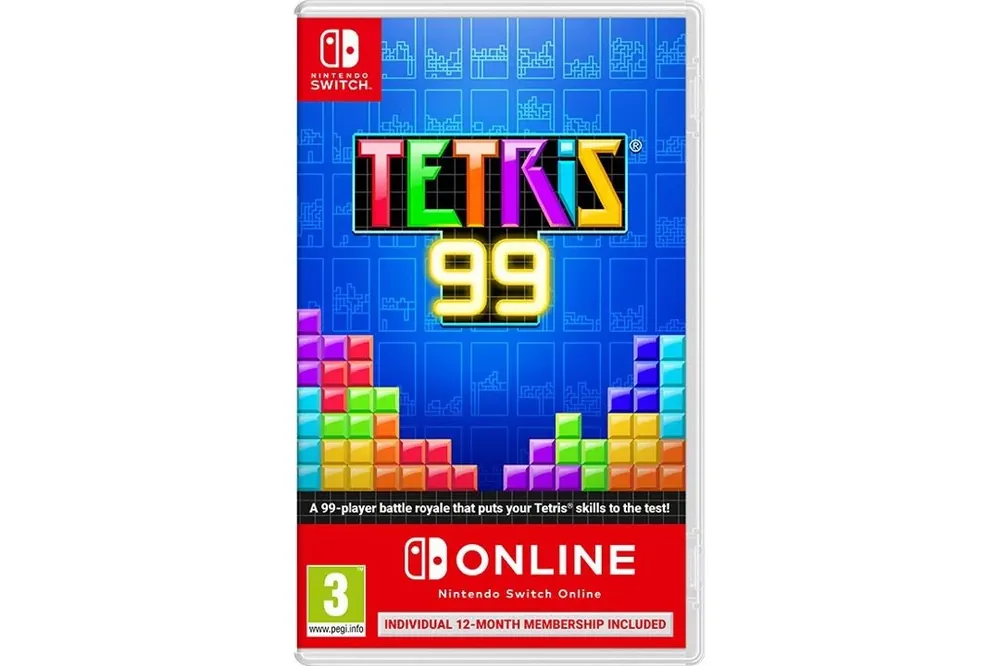 Tetris 99 - Nintendo Switch - Fynd