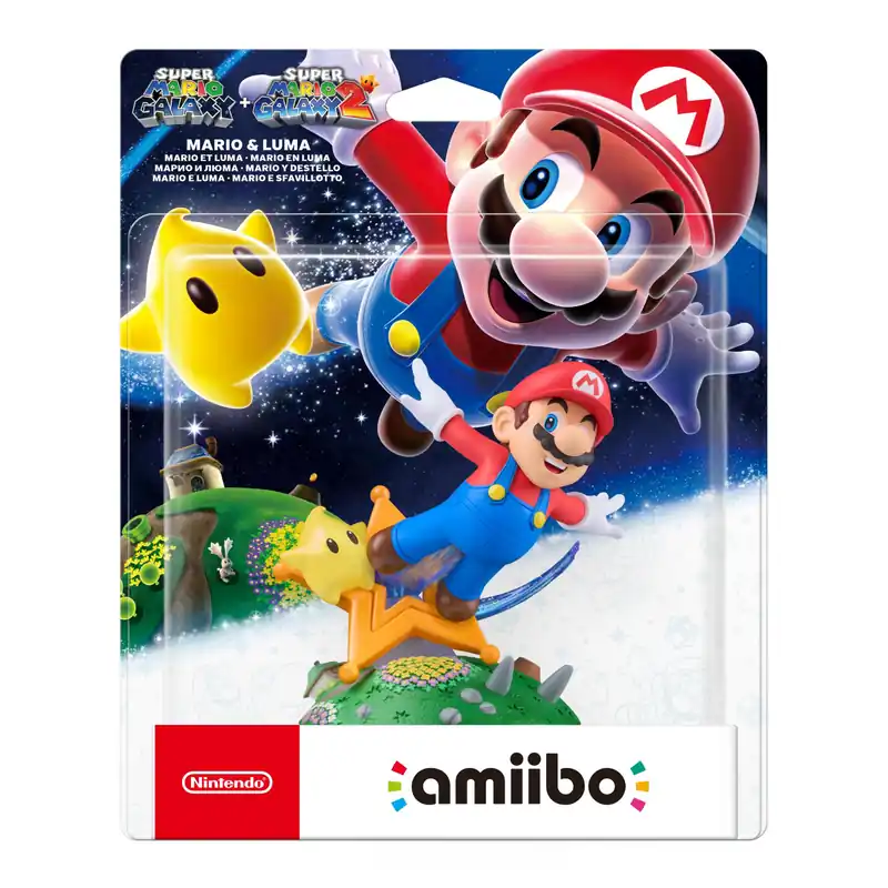 Amiibo Mario & Luma amiibo (Super Mario Galaxy + Super Mario Galaxy 2) - Missa inte erbjudandet