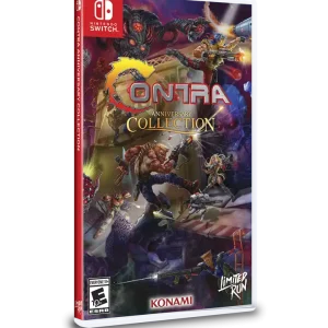 Contra - Anniversary Collection (Limited Run) (Import) - Nintendo Switch | Riktigt fynd