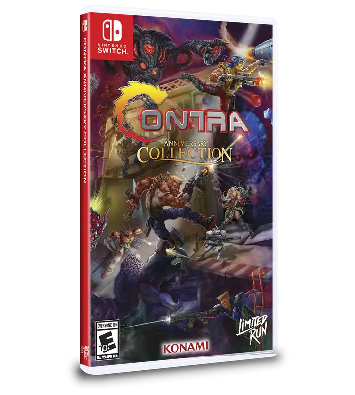 Contra - Anniversary Collection (Limited Run) (Import) - Nintendo Switch | Riktigt fynd