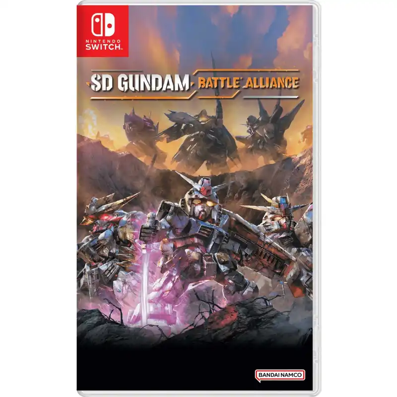 Mycket uppskattad - SD Gundam Battle Alliance (Import) - Nintendo Switch