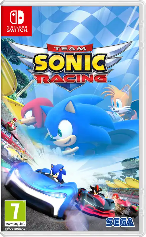 Nytt lägre pris - Team Sonic Racing - Nintendo Switch