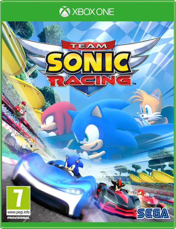 Team Sonic Racing - Xbox One - Direkt från tillverkaren