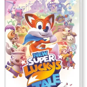 Rea | New Super Lucky‘s Tale (Code in a Box) - Nintendo Switch