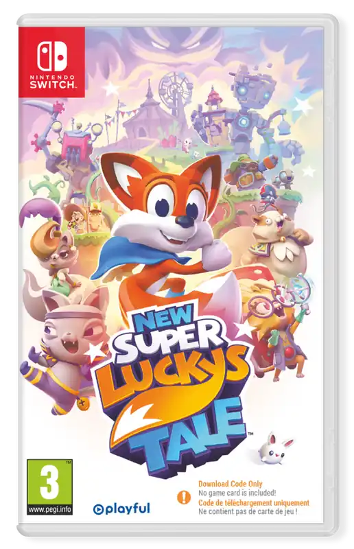 Rea | New Super Lucky‘s Tale (Code in a Box) - Nintendo Switch