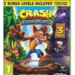 Kan beställas online | Crash Bandicoot - N‘Sane Trilogy Remastered - Xbox One