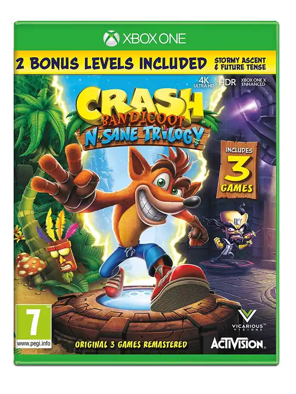 Kan beställas online | Crash Bandicoot - N‘Sane Trilogy Remastered - Xbox One