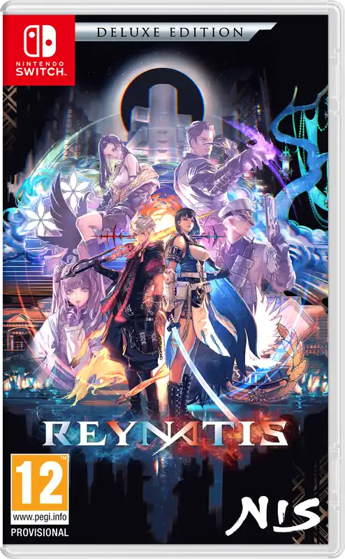Väl omtyckt - REYNATIS (Deluxe Edition) - Nintendo Switch