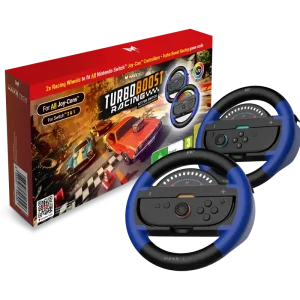 Maxx Tech - Turbo Boost Racing Kit - Nintendo Switch 1 & 2 - Nintendo Switch 2 | Bra pris just nu