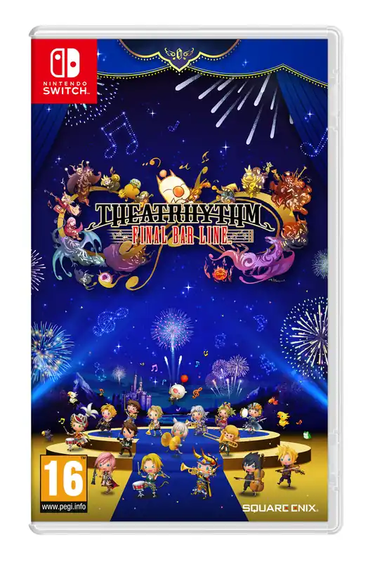 Theatrhythm Final Bar Line - Nintendo Switch | Bästsäljare