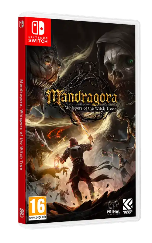 Efterfrågad | Mandragora Whispers of the Witch Tree - Nintendo Switch