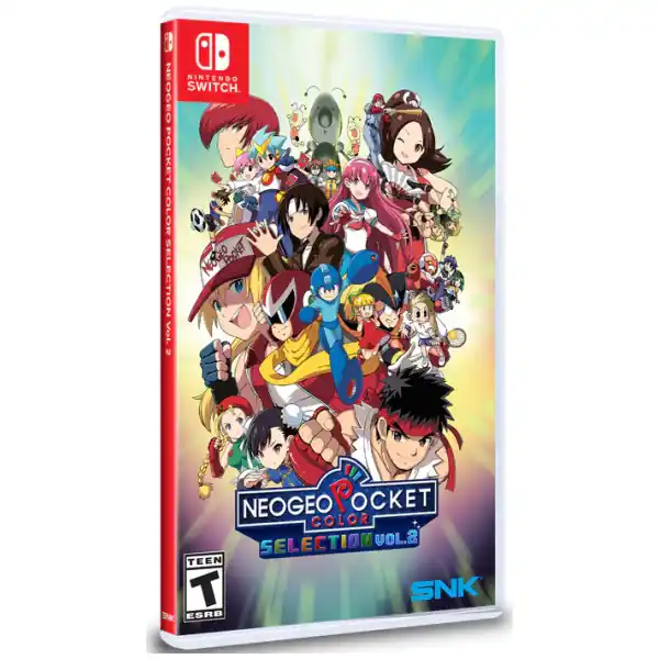 Nyinkommet | Neogeo Pocket Color Selection Volume 2 (Import) - Nintendo Switch