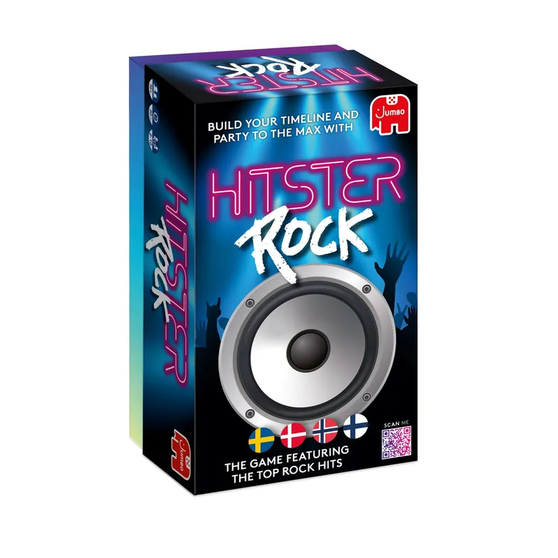 Hitster Rock Nordic (HIT027NOR) - Väl omtyckt