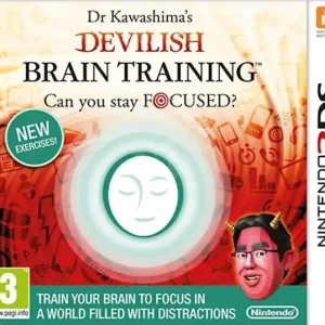 Dr Kawashima’s Devilish Brain Training Can you stay focused? - Nintendo 3DS | Toppkvalitet