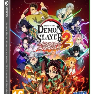 Demon Slayer -Kimetsu no Yaiba- The Hinokami Chronicles 2 - Xbox One | Nedsatt pris