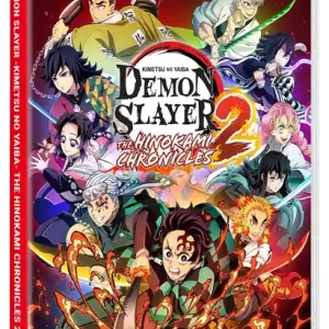 Prisnedsättning - Demon Slayer -Kimetsu no Yaiba- The Hinokami Chronicles 2 - Nintendo Switch