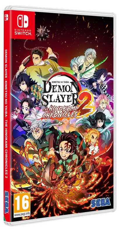 Prisnedsättning - Demon Slayer -Kimetsu no Yaiba- The Hinokami Chronicles 2 - Nintendo Switch