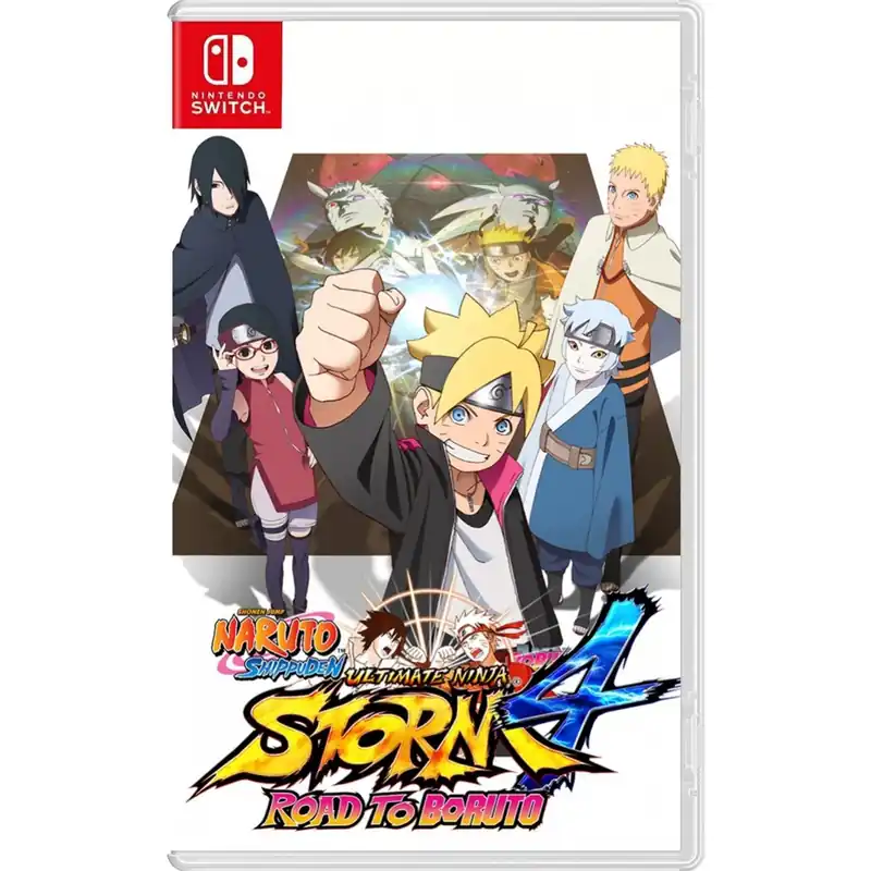Naruto Shippuden Ultimate Ninja Storm 4 Road to Boruto - Nintendo Switch - Specialerbjudande