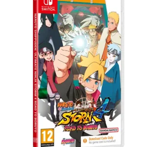 Extra rabatt | Naruto Shippuden Ultimate Ninja Storm 4 Road to Boruto (Code in Box) - Nintendo Switch