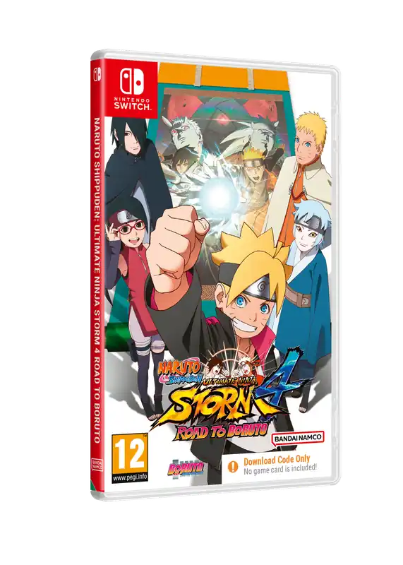 Extra rabatt | Naruto Shippuden Ultimate Ninja Storm 4 Road to Boruto (Code in Box) - Nintendo Switch