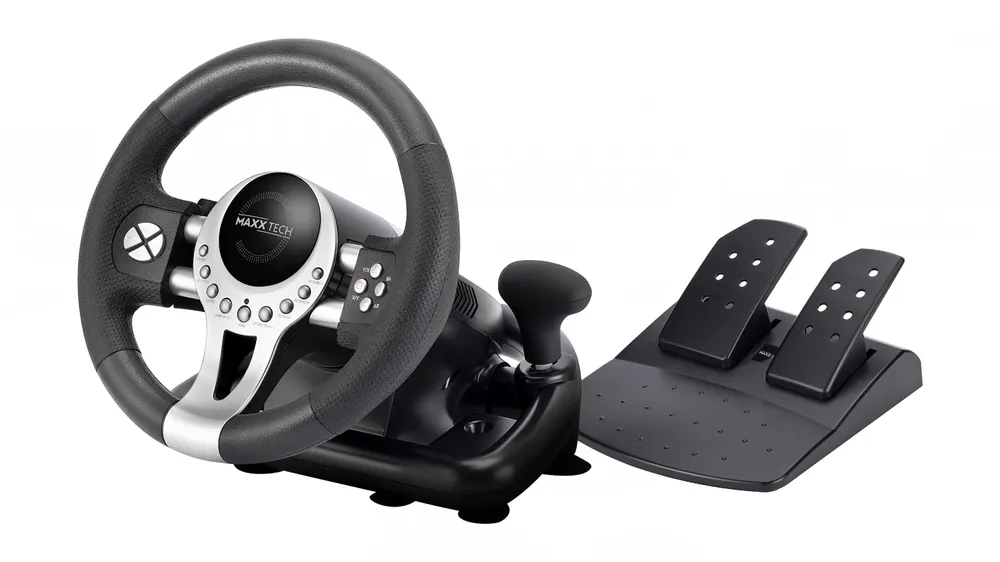 Pro Racing Wheel Kit (PC, Switch, PS4, XBX) - Premiumkvalitet