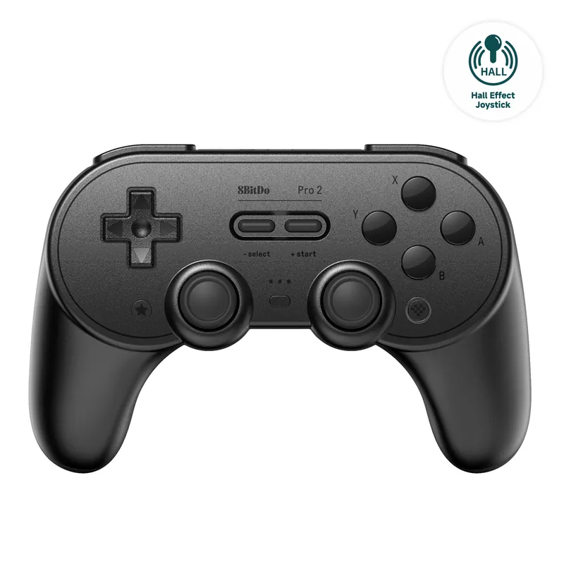 Bästa pris - 8BitDo PRO 2 Gamepad Hall Ed/Black