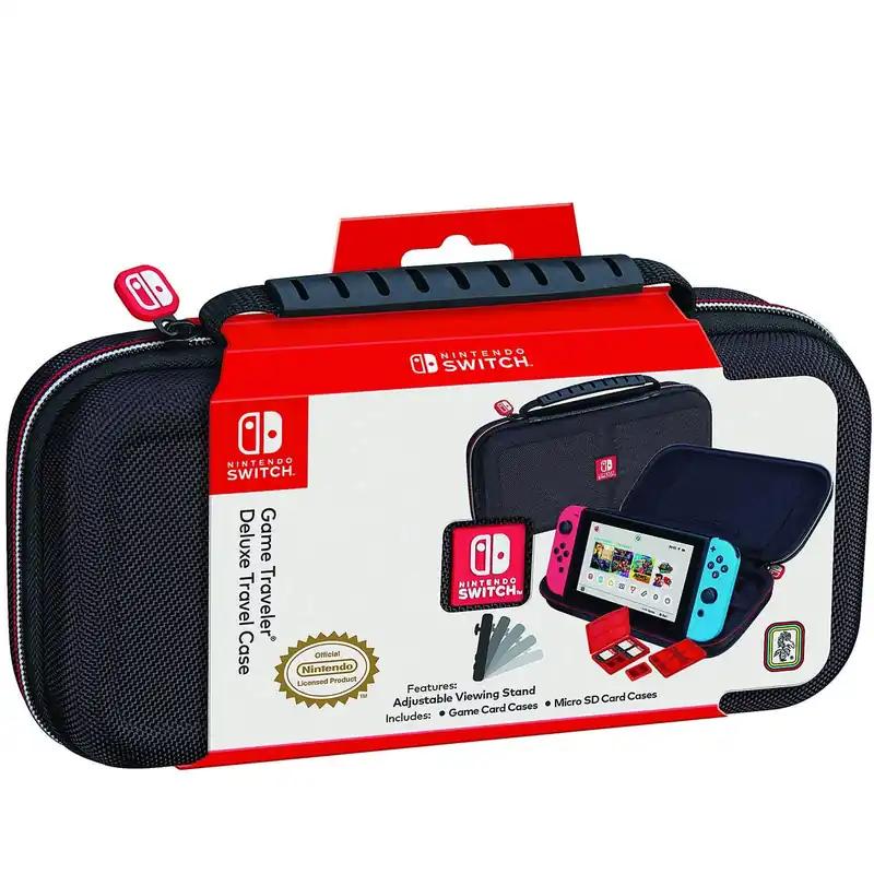 Nintendo Switch Deluxe Travel Case (Black) | Kundernas favorit