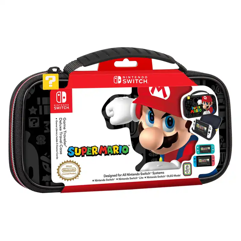 Nintendo Switch Deluxe Travel Case (Super Mario) - Ta chansen