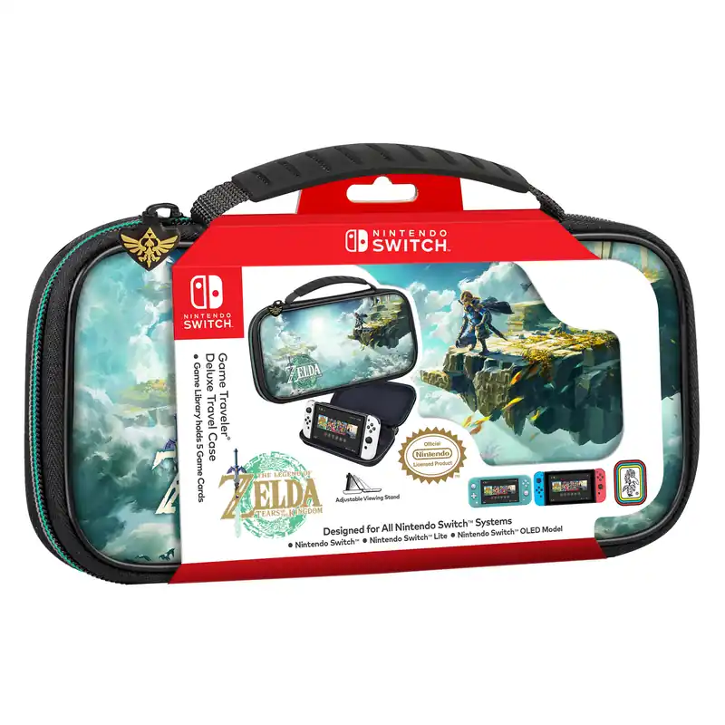Premium | Nintendo Switch Deluxe Travel Case (Zelda)