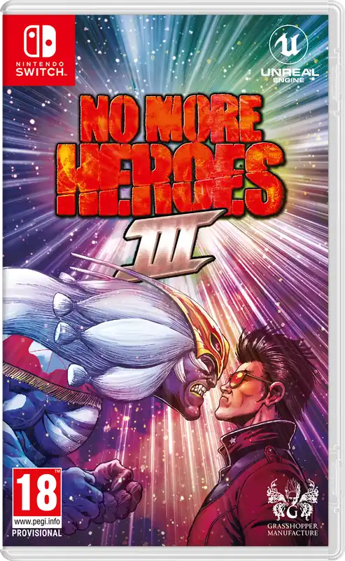 Rabatt - No More Heroes 3 - Nintendo Switch