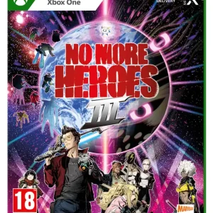 Försäljningssuccé - No More Heroes 3 (Import) - Xbox Series X