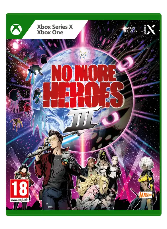 Försäljningssuccé - No More Heroes 3 (Import) - Xbox Series X