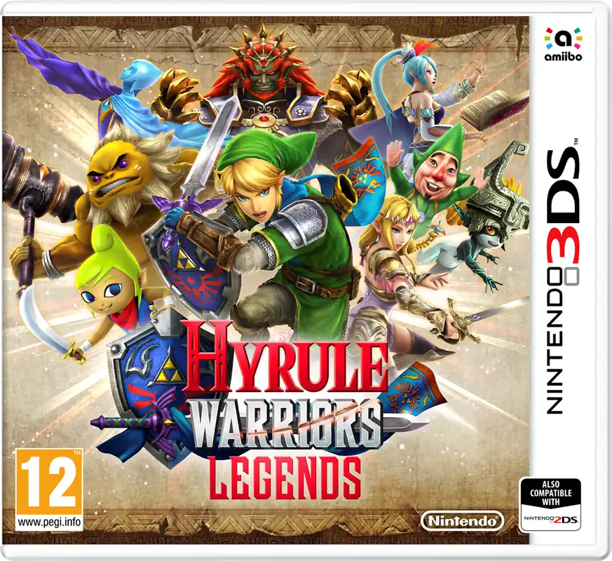 Hyrule Warriors Legends - Nintendo 3DS - Precis tillagt