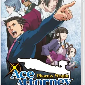 Premium - Phoenix Wright Ace Attorney Trilogy (Code in Box) - Nintendo Switch