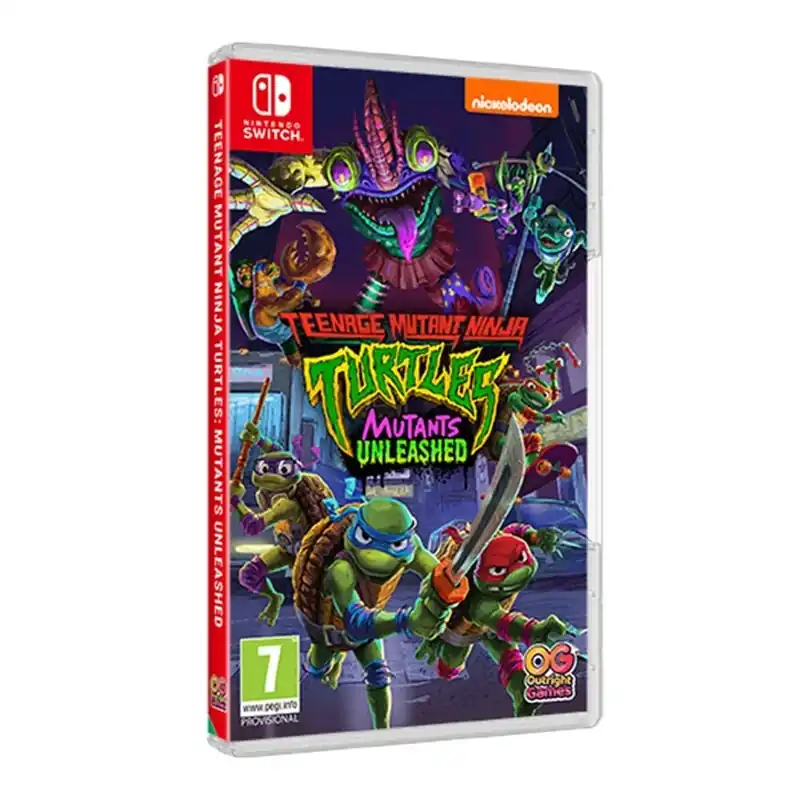 Bra pris | Teenage Mutant Ninja Turtles Wrath of the Mutants Unleashed - Nintendo Switch