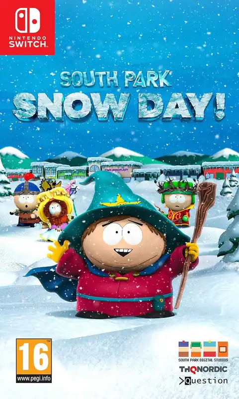 South Park Snow Day - Nintendo Switch - Toppsäljare