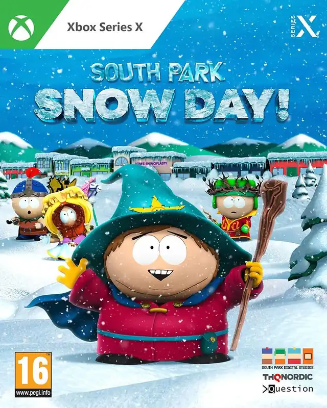 South Park Snow Day - Xbox Series X - Skaffa nu