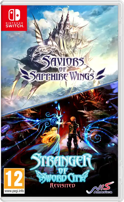 Specialpris - Saviors of Sapphire Wings/ Stranger of Sword City Revisited - Nintendo Switch