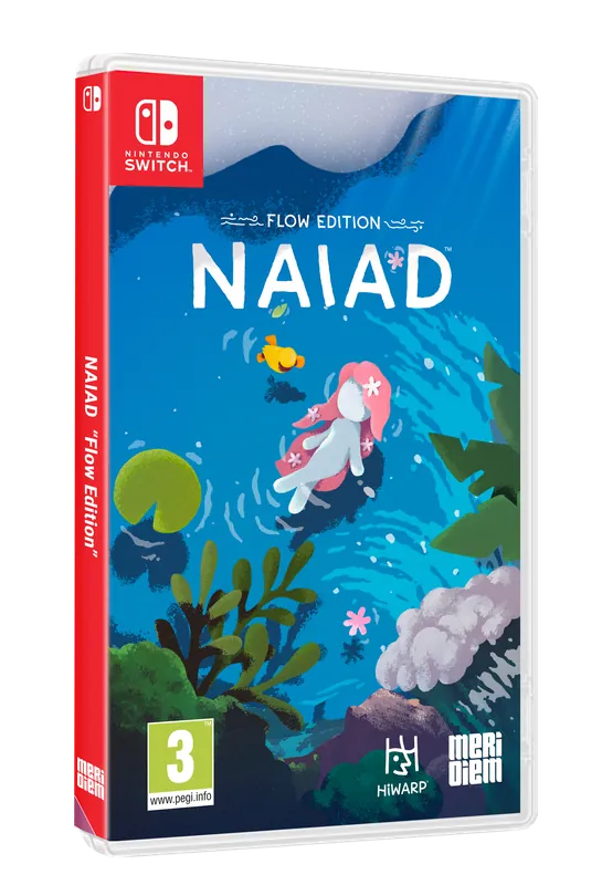 NAIAD Flow Edition - Nintendo Switch - Fyndpris