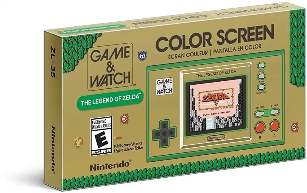 Nintendo Game & Watch The Legend of Zelda (SPA/Multi in Game) - Nintendo Switch - Expressleverans