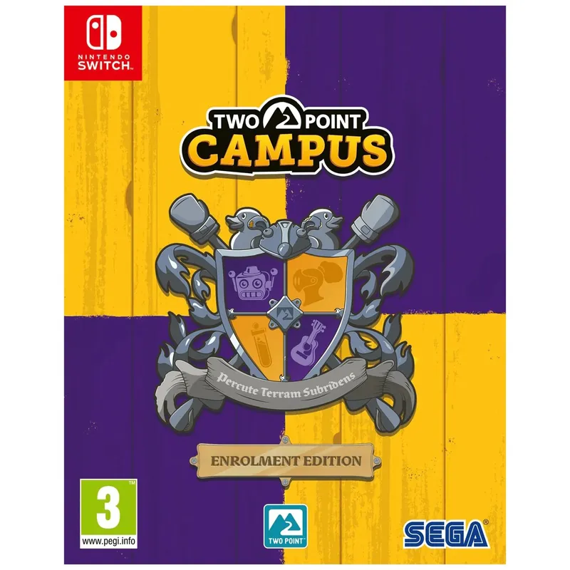 Two Point Campus - Enrolment Edition - Nintendo Switch - Nytt lägre pris
