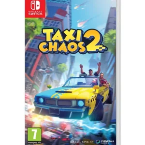 Premium - Taxi Chaos 2 - Nintendo Switch