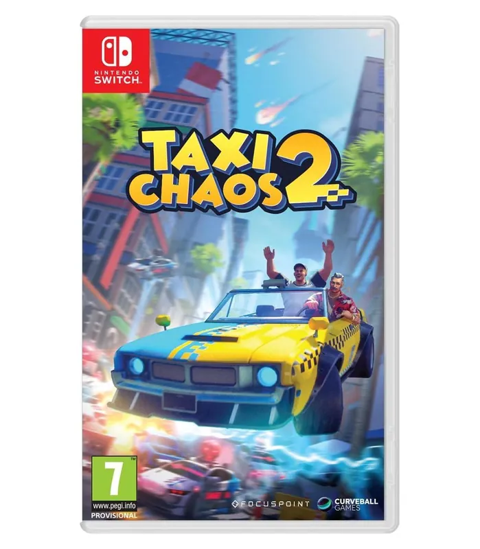 Premium - Taxi Chaos 2 - Nintendo Switch