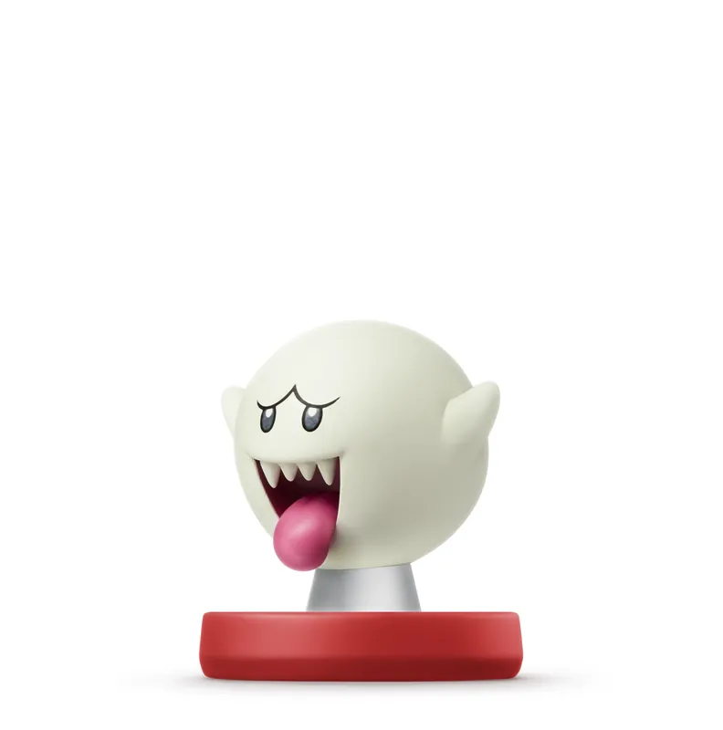Nintendo Amiibo Figurine Boo (Super Mario Collection) - Precis lanserat